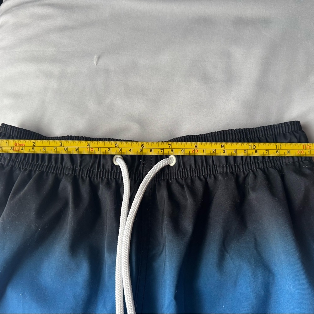 H&M Blue Ombré Men’s Swim Shorts XS - Picture 9 of 10